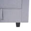Causeuse modulaire en L avec repose-pieds Cateleya-655888031