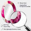 Serenity In Rasberry Blush V - Miroir mural moderne ovale-425820107