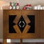 Buffet 60 po Mid-Century moderne avec rangement et tablettes réglables-127823294