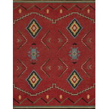 Mesa Wool Southwestern Area Rug