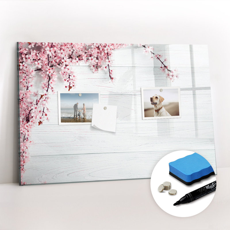 Magnetic Glass Dry Erase Board