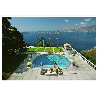 Nirvana Print by Slim Aarons