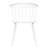 Modholic Brook Dining Chair, White (Set Of 2)