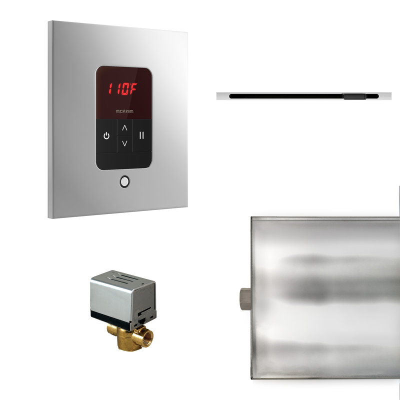 Steam Generator Control, Polished Chrome