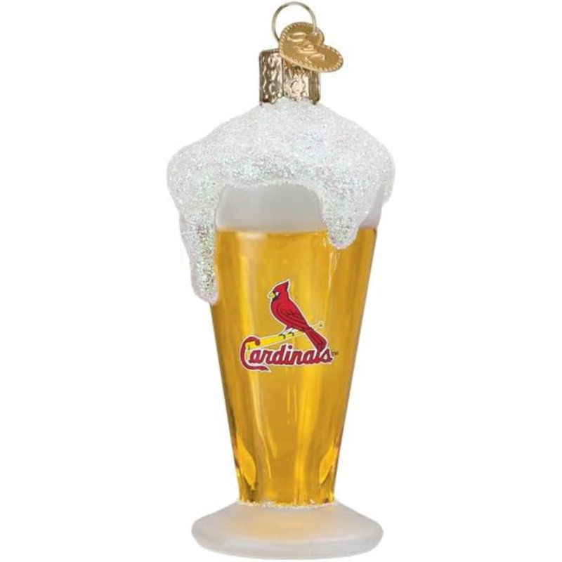 4.5'' Glass Food & Beverage Hanging Figurine Ornament