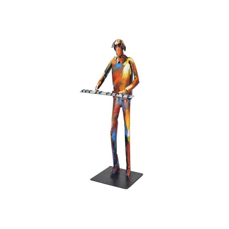 Adolphine People Statue
