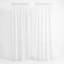 Sheer Curtain Pair-1945589379