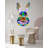 Handmade Modern Abstract Wall Decor on Acrylic