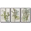 Coral Blockprint I - Ensemble de 3 reproductions de cadres photo sur toile-97754130-97754131