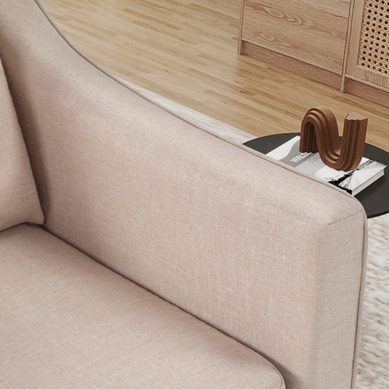 Fauteuil d'appoint pivotant 30,3 po, Blé