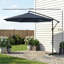 Parasol d'extérieur suspendu en porte-à-faux-337275057
