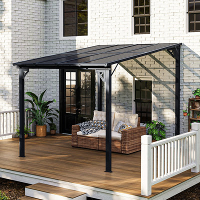 Metal Pergola With Canopy