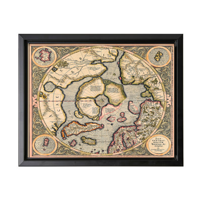 North Pole Map