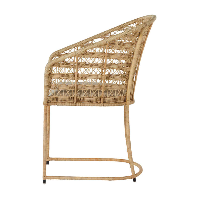 Lambert Windsor Back Arm Chair in Beige