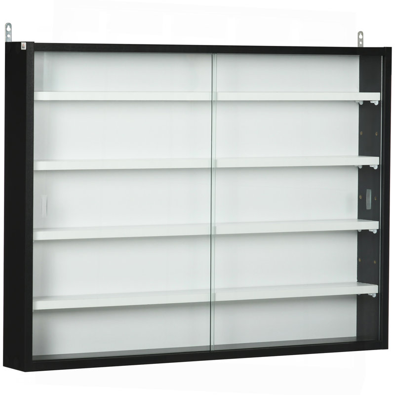 Versatile 5-Tier Display Cabinet For Showcasing Treasured Items And Decorative Pieces