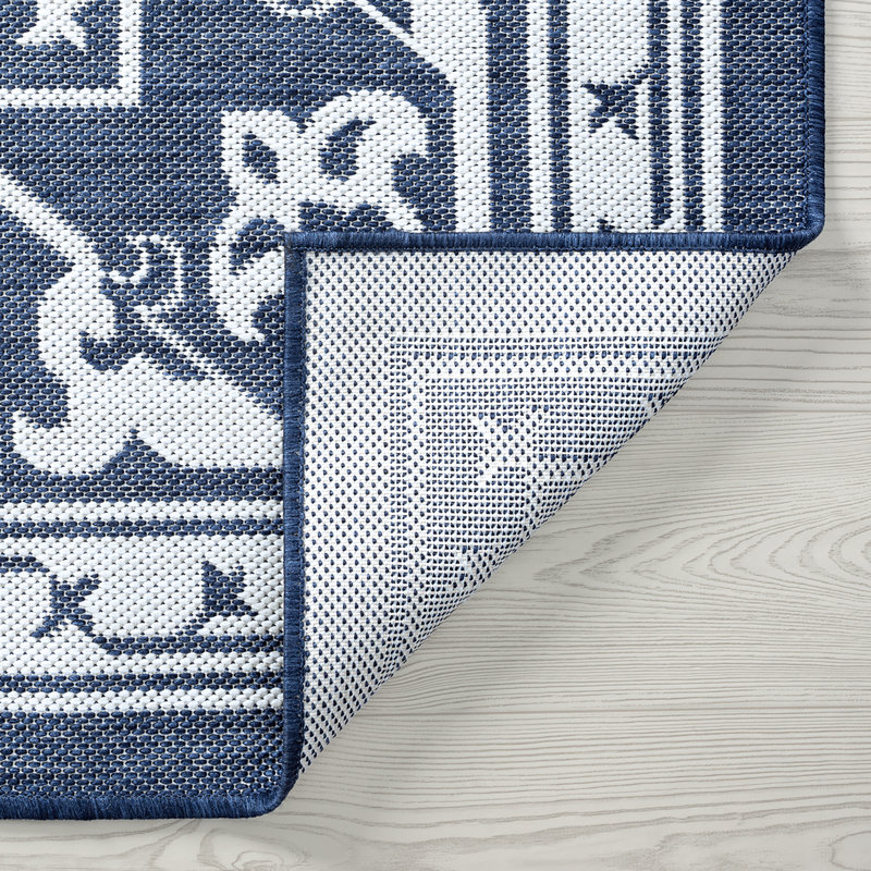Tapis intérieur / extérieur Wars Wars, Rond 7 pi 11 po