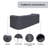 Praia 96" Wide Outdoor Sofa Cover