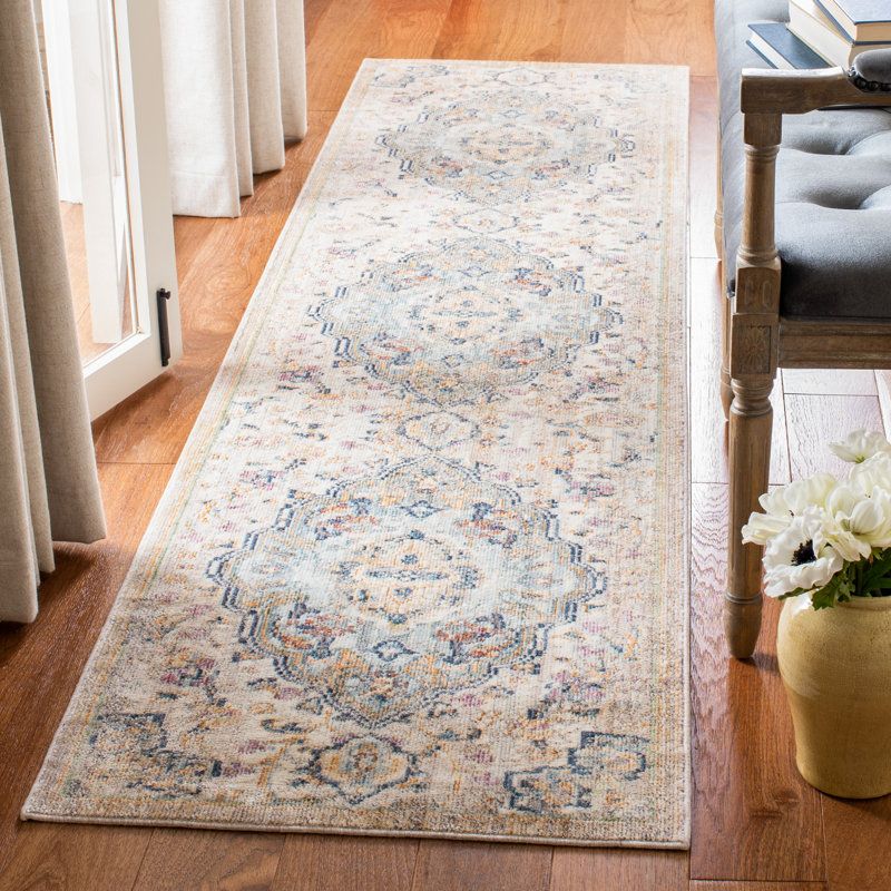 Tapis oriental performance Soren, Tapis de couloir 2 pi 3 po x 8 pi
