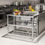 Williston Forge 500mm W Single Bowl Stainless Steel Kitchen Sink with 2 Faucet Holes