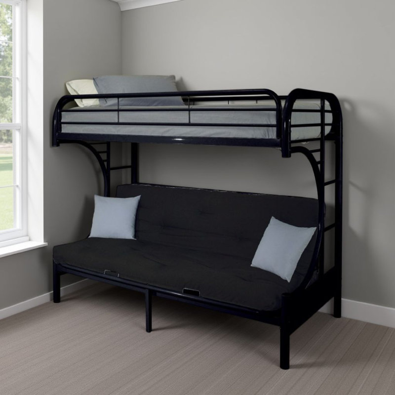 Easingwold Kids Bunk Bed, Black