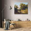 "Paysage idéal" par Károl Marko - Art sur toile tendue avec châssis-1558064669