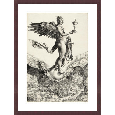 Nemesis by Albrecht Dürer -Framed Giclee Print