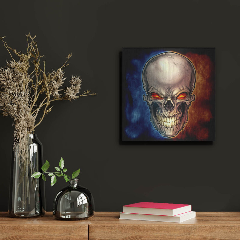 «Skull 2016» par Flyland Designs, H 12 po x l 12 po