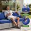 5 - Person Patio Conversation Set-1459368495