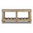 Dente 64'' Solid Wood Console Table