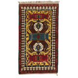 Lenkoran One-of-a-Kind 4'5" X 6'9 Hand Knotted Area Rug