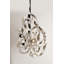 Graffiti 44" Hand-Worked Iron Chandelier