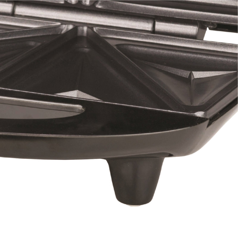 Fabricant de sandwich brentwood, Acier inoxydable