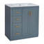 Meuble-lavabo 30 po avec lavabo en céramique-1264242192-1264242194