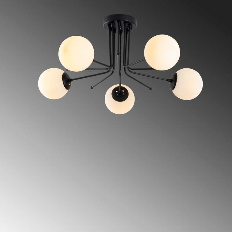 Zinnia 5 - Light Sputnik Chandelier