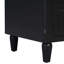 Bedside Cabinet With Three Robust Drawers-1330153595