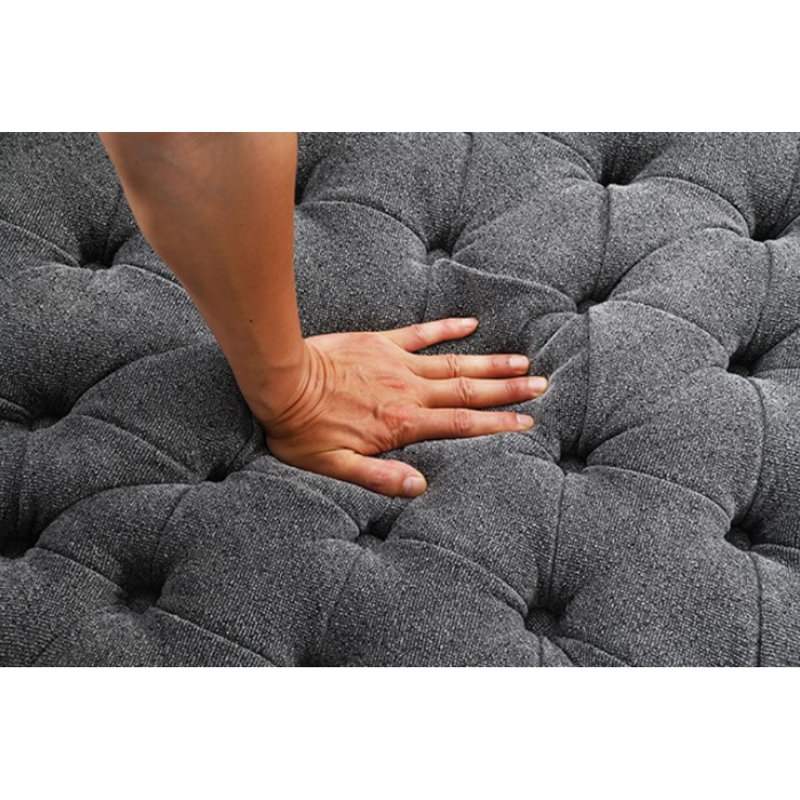 Fauteuil pivotant Rubio, Gris foncé