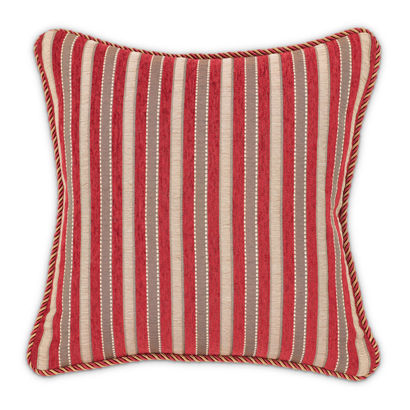 Lafayette Comforter Set - Red, King Comforter + 12 Additional Pieces