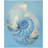 Nourison Color Splash 4' x 6' Blue Ivory Coastal, Nautical & Beach Rug-117953649