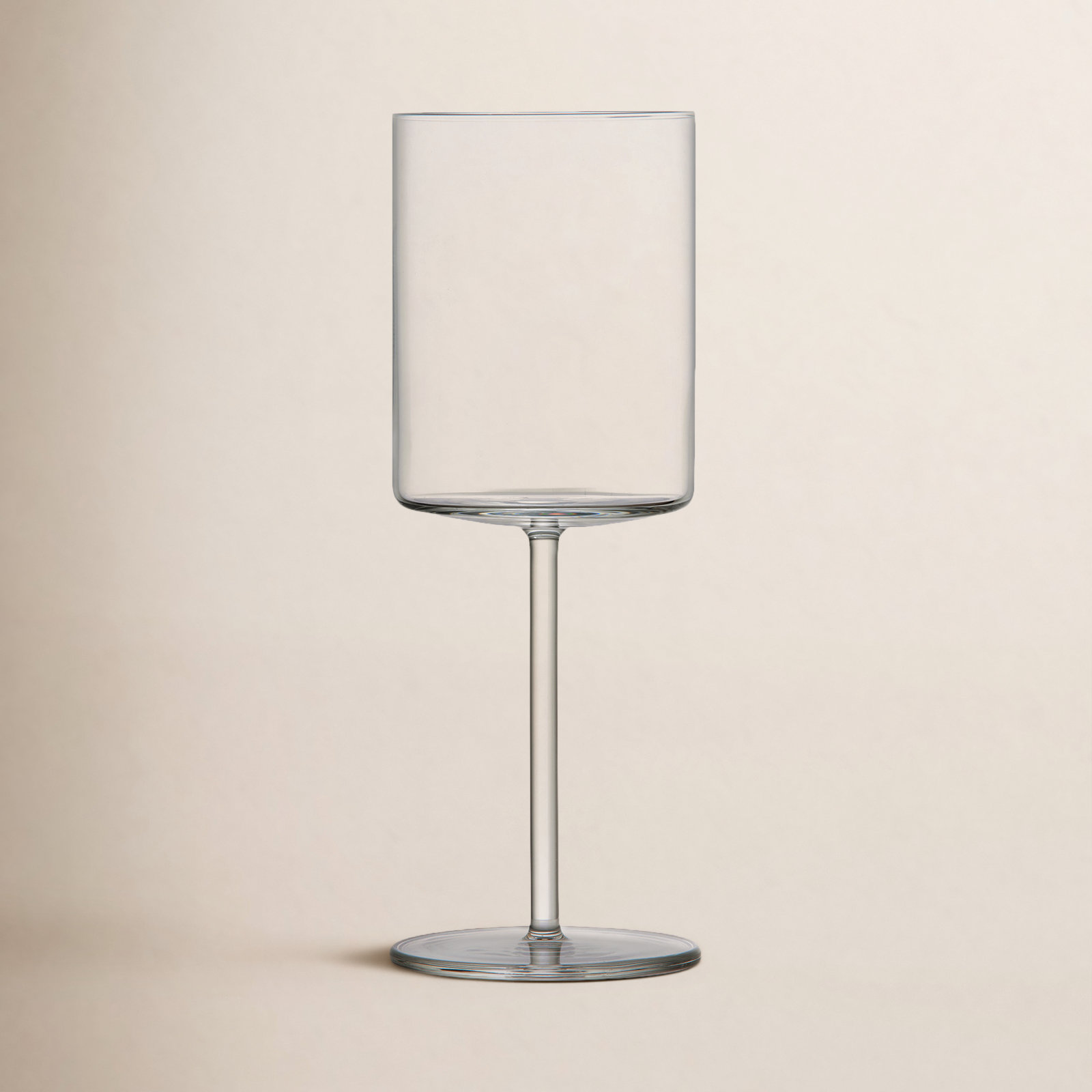 Modo Crystal Red Wine Glass