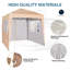 Jarrow Aluminium Pop-Up Gazebo-1991436901