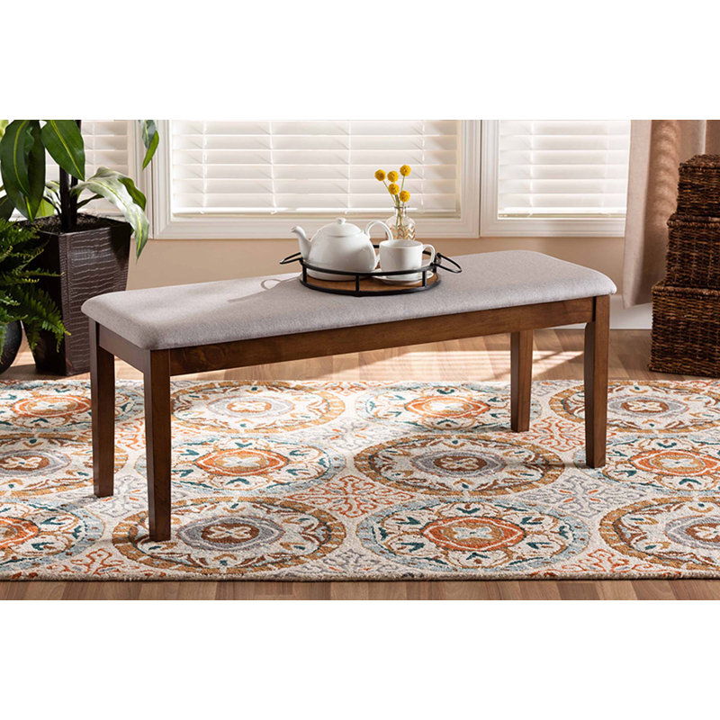 Polyester Upholstered Bench