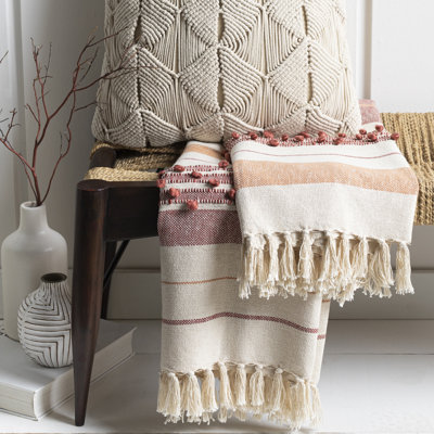 Fuhr Hand Woven Throw Blanket