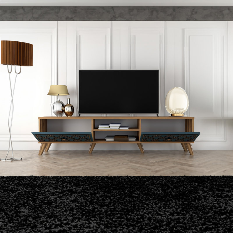 Selik Unfinished TV Stand for TVs up to 78"
