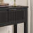 Modern Fluted Console Table