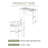 4-Person Rectangle Iron Outdoor Patio Dining Set With Thickened Cushions-1101924738
