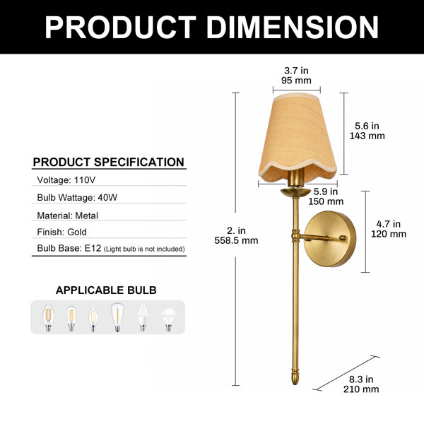Dimensions du produit