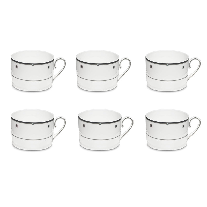 Shadow Bone China Teacup