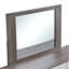 Miroir Aberdeen G02500-M, gris / chêne
