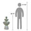 Weather Resistant Floor Fountain