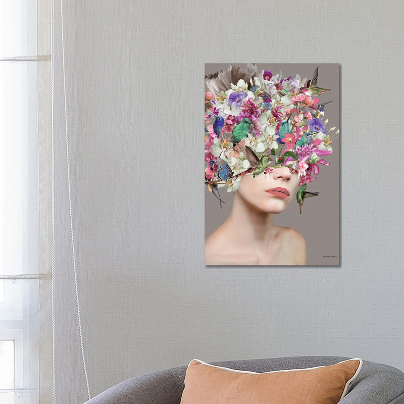 Bennett by Ana Paula Hoppe - Wrapped Canvas Print, 66.04cm H x 45.72cm W